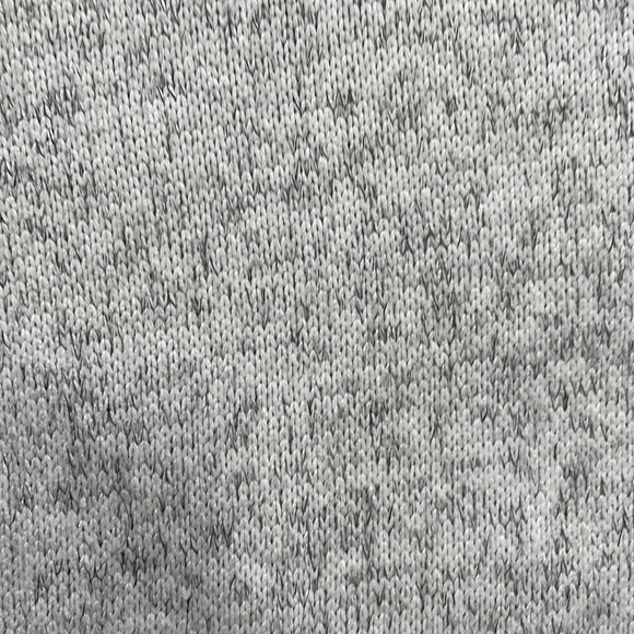 Thread and Supply Quarter Zip Pullover, size Medium in Heather Gray - Picture 8 of 8